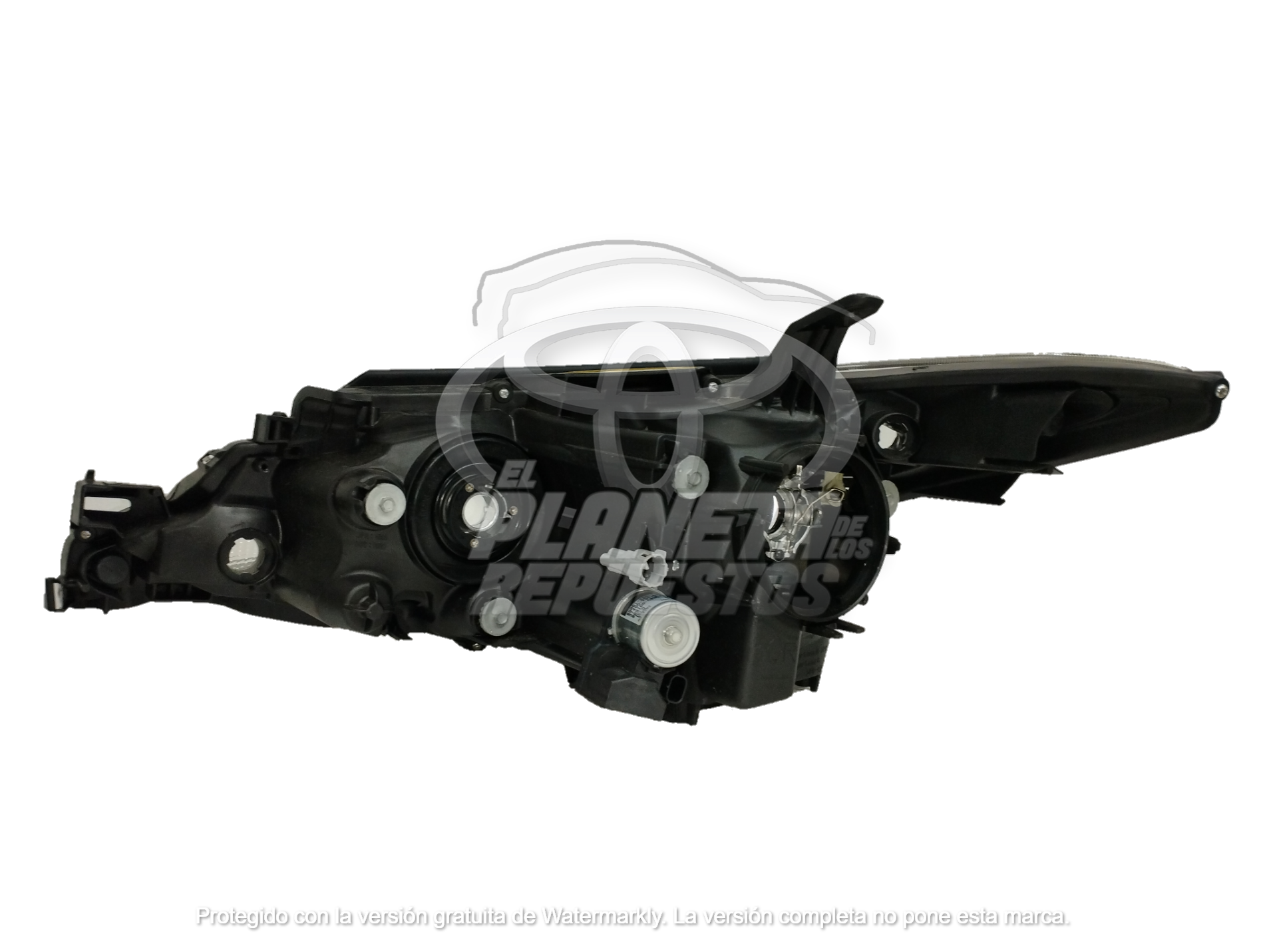 Faro D/d Toyota Previa Smart 2009 81145-28c62